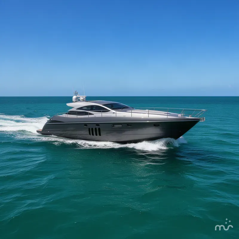 The Image of Pershing 50 2006 - 0