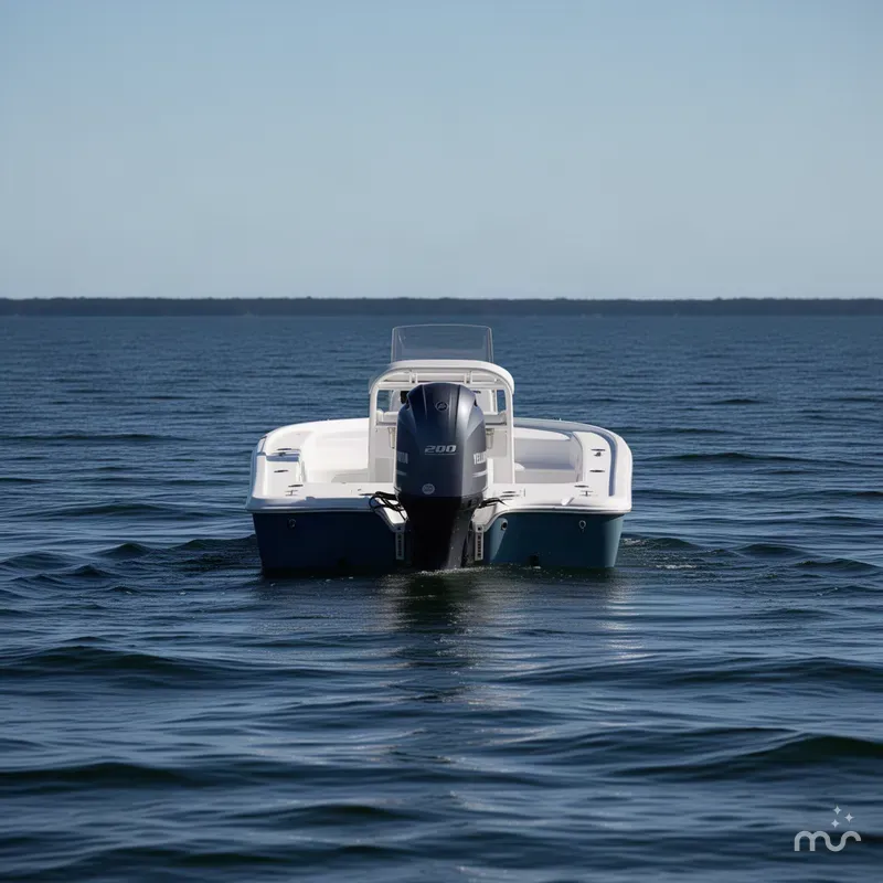 Slide: The Image of Yellowfin 21 Hybrid 2018 - 2