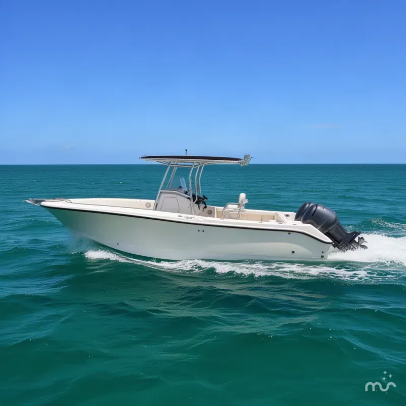 Slide: The Image of Edgewater 265CC 2004 - 1