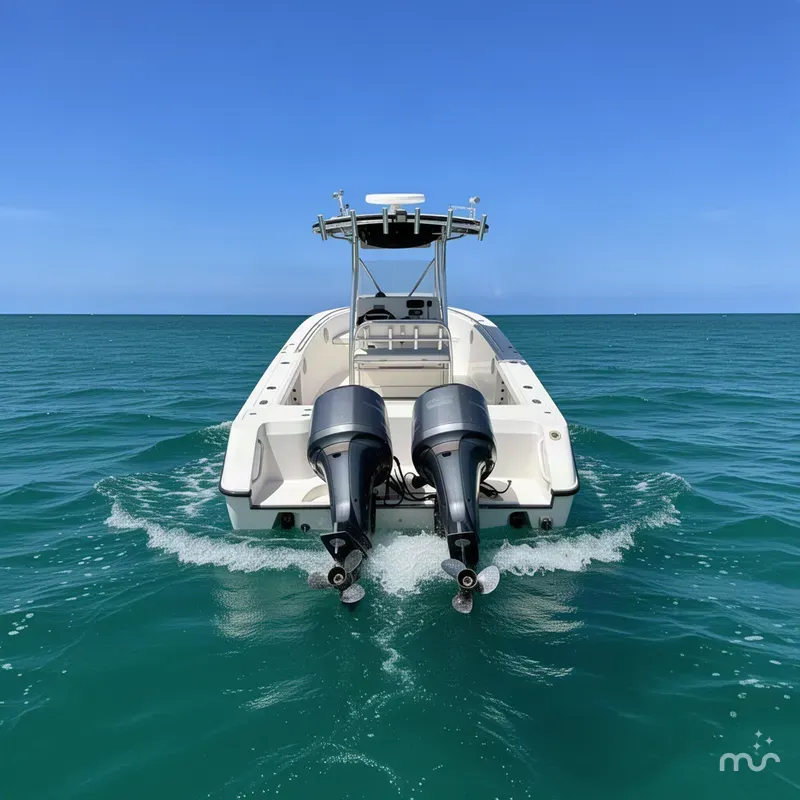 Slide: The Image of Edgewater 265CC 2004 - 2