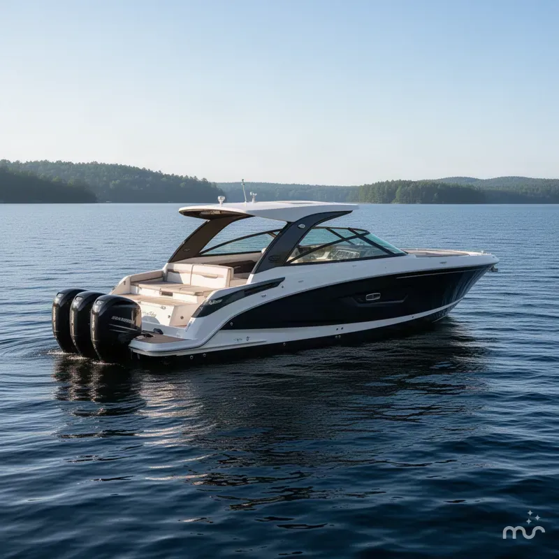 The Image of Sea Ray SLX 360 Outboard 2027 - 0