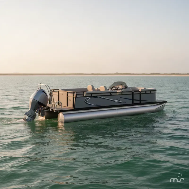 The Image of Apex Marine Angler Qwest 8524 Saltwater Tritoon 2023 - 0