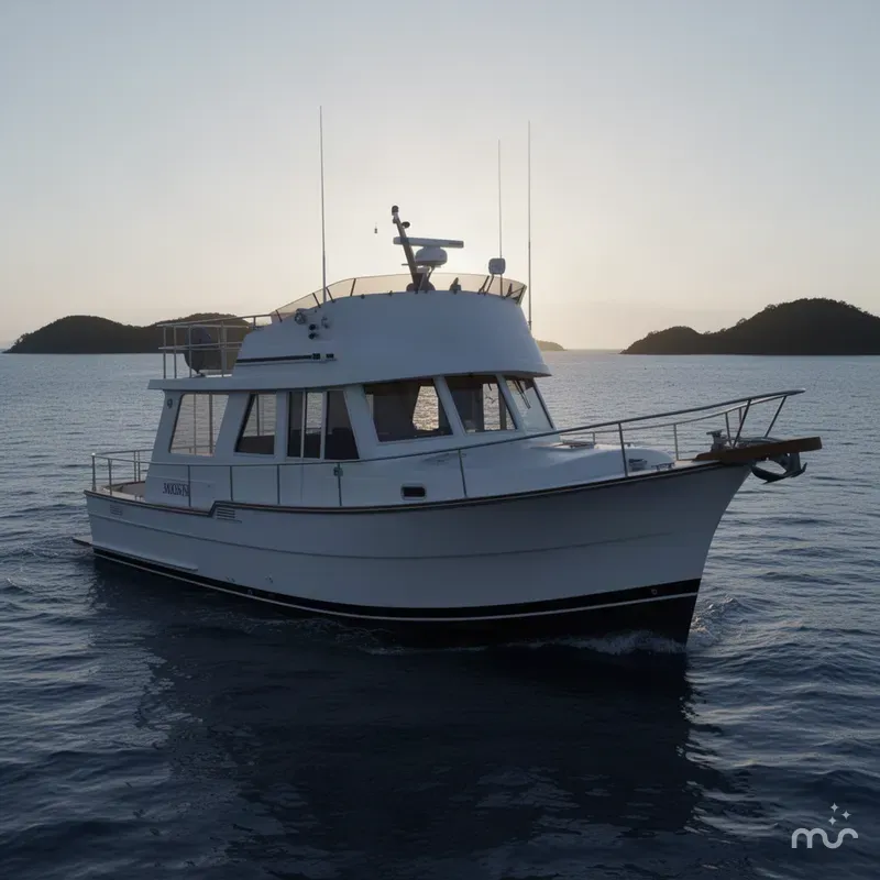 The Image of Mainship 350 Trawler 1999 - 0