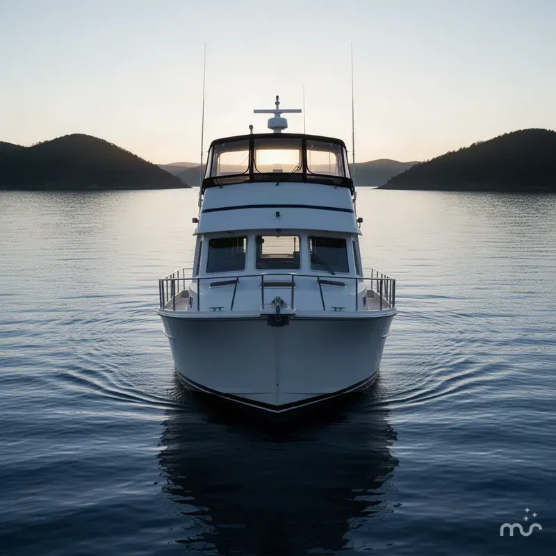 Slide: The Image of Mainship 350 Trawler 1999 - 1