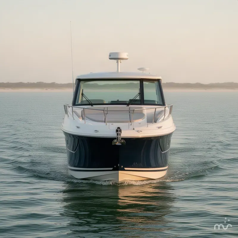 Slide: The Image of Sea Ray Sundancer 320 Outboard 2025 - 1