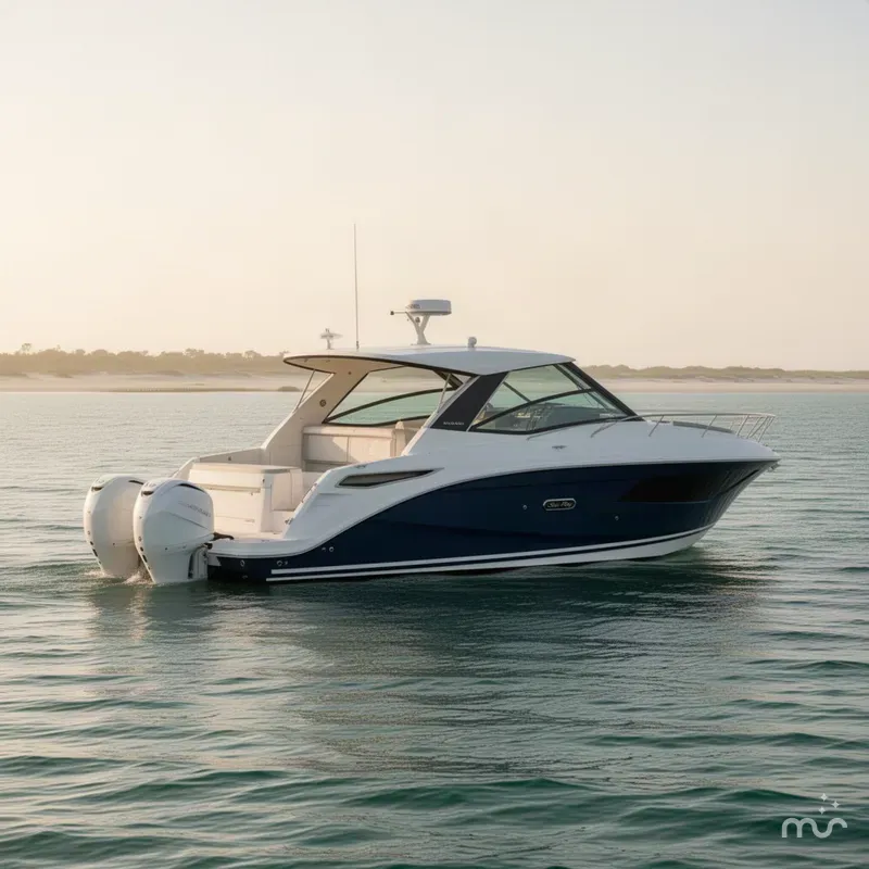 Slide: The Image of Sea Ray Sundancer 320 Outboard 2025 - 2