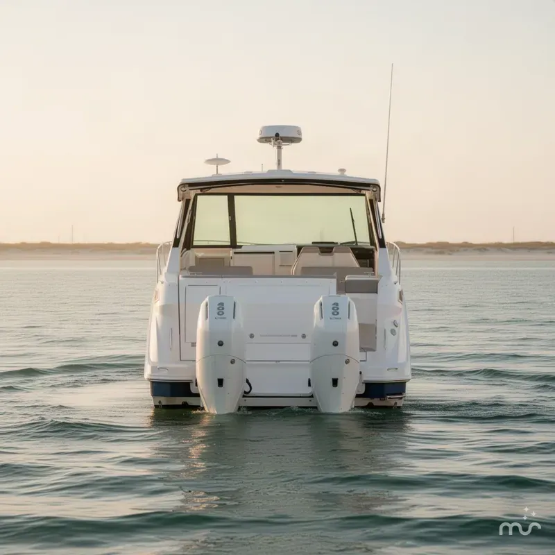 Slide: The Image of Sea Ray Sundancer 320 Outboard 2025 - 3