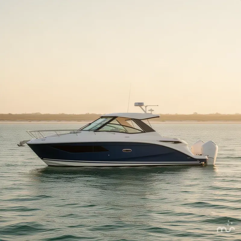 Slide: The Image of Sea Ray Sundancer 320 Outboard 2025 - 4