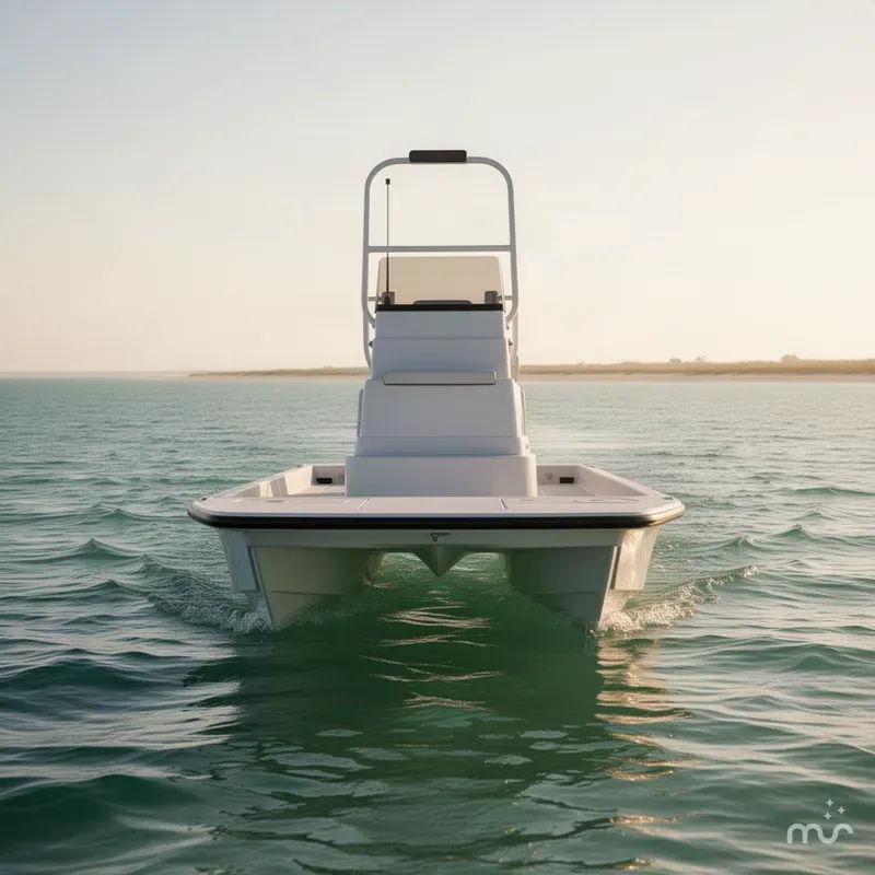 Slide: The Image of Shoalwater 21' Catamaran 2024 - 1