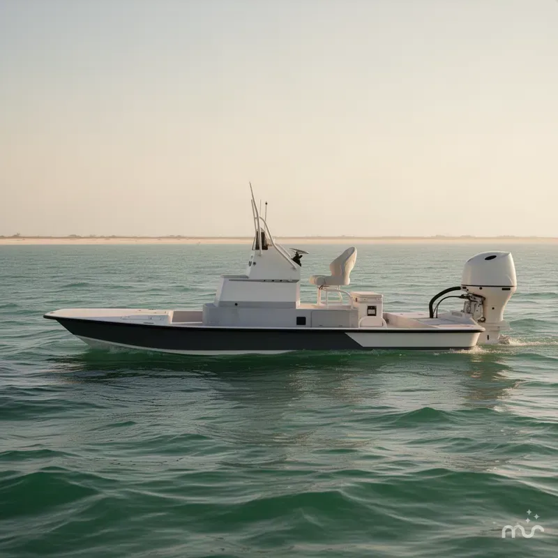 Slide: The Image of Shoalwater 21' Catamaran 2024 - 2