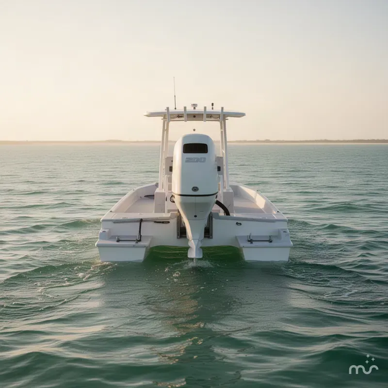 Slide: The Image of Shoalwater 21' Catamaran 2024 - 3