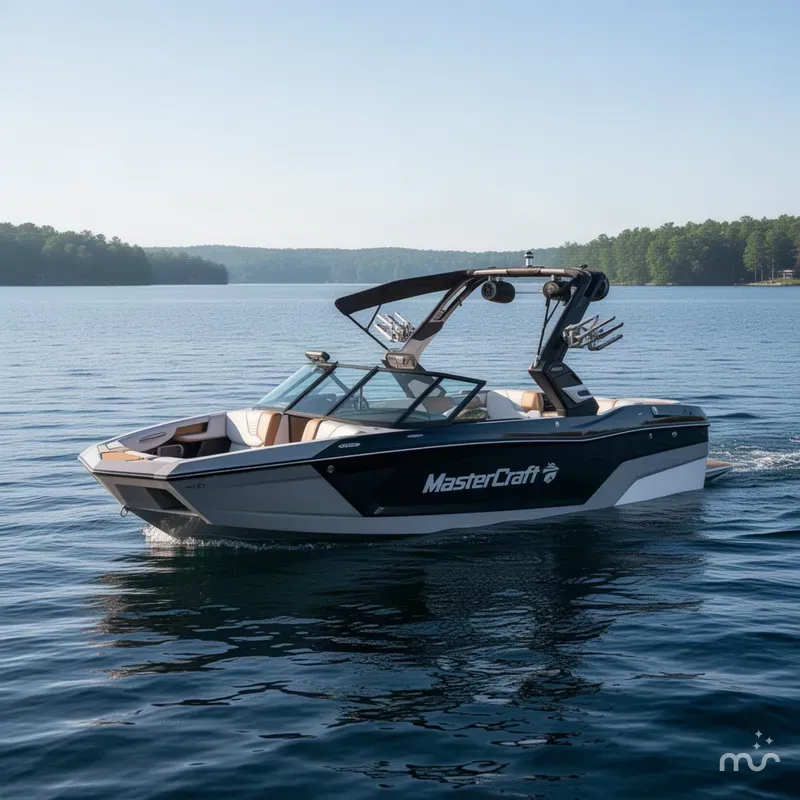 Slide: The Image of MasterCraft X22 2026 - 2