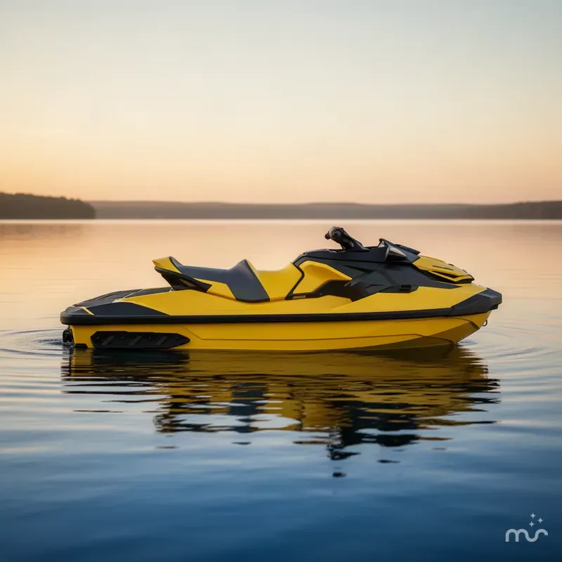 The Image of Sea-Doo RXT®-X® 300 Millenium Yellow 2021 - 0