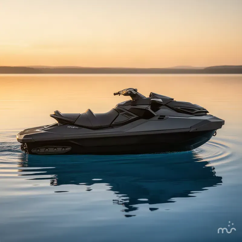 The Image of Sea-Doo RXT®-X® 300 Premium Triple Black 2023 - 0