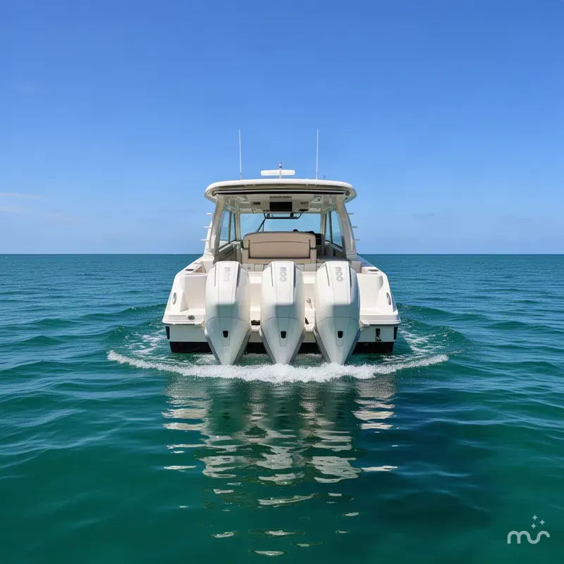 Slide: The Image of Boston Whaler 350 Realm 2023 - 2