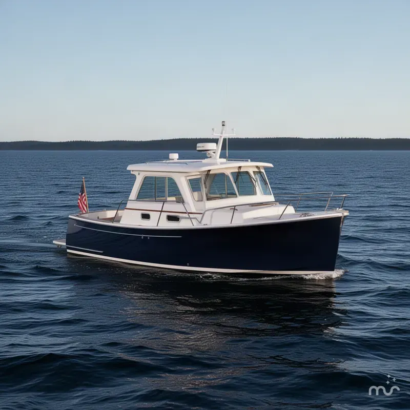 Slide: The Image of Back Cove 30 2013 - 1
