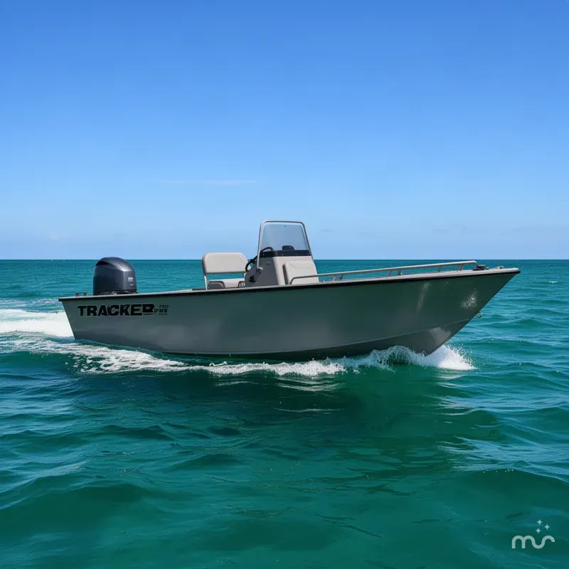 The Image of Tracker Pro Guide V-16 WT 2027 - 0