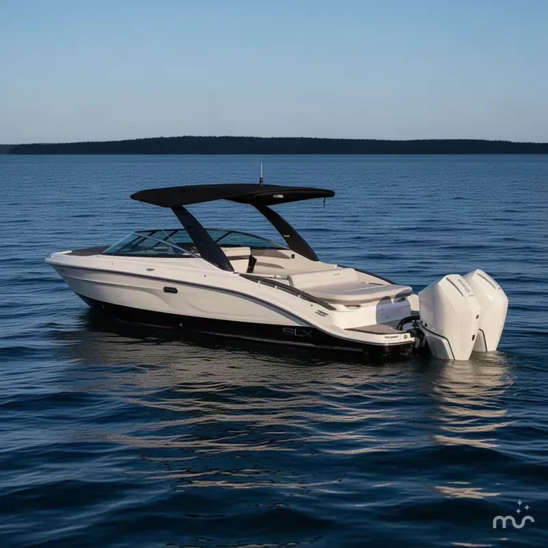 Slide: The Image of Sea Ray SLX 280 Outboard 2024 - 1