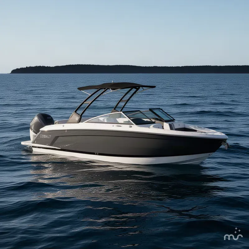 The Image of Cobalt R6 Outboard 2024 - 0