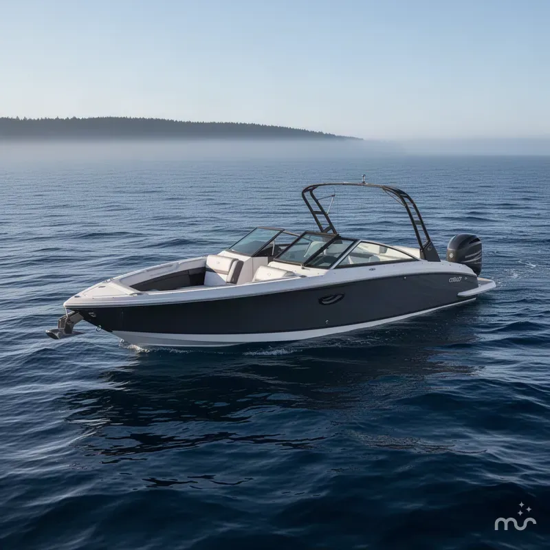 Slide: The Image of Cobalt R6 Outboard 2024 - 1