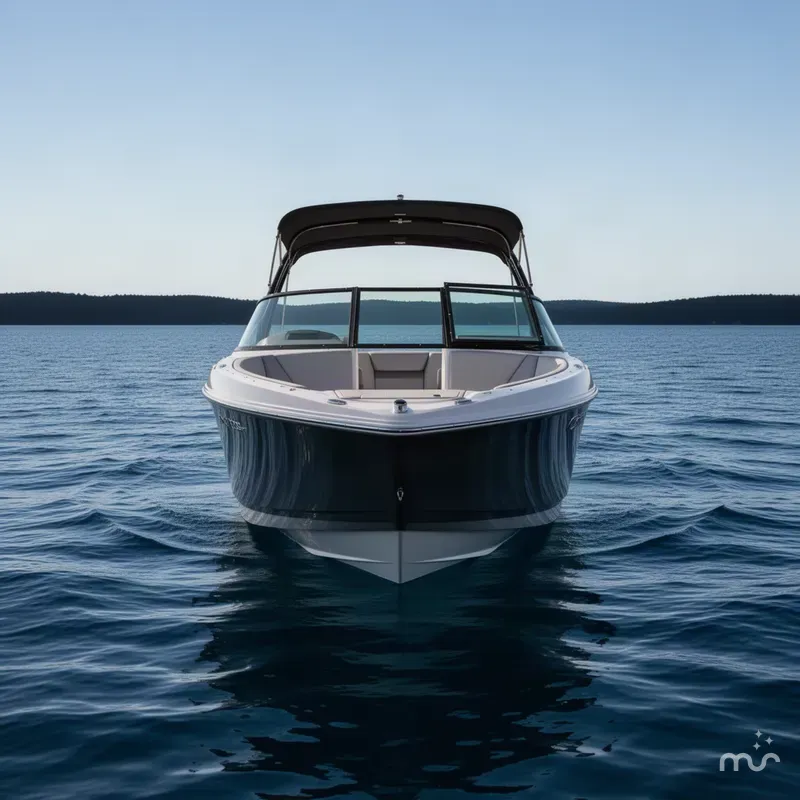 Slide: The Image of Cobalt R6 Outboard 2024 - 2