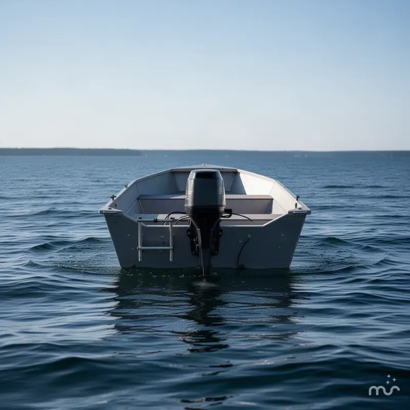 Slide: The Image of Alumacraft V16 1998 - 3