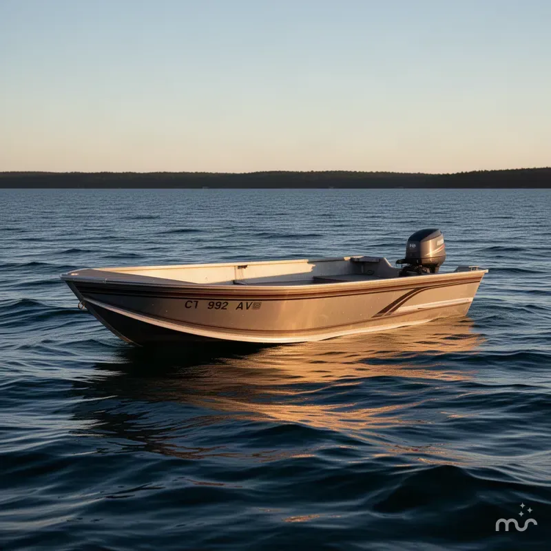 Slide: The Image of Alumacraft V16 1998 - 4