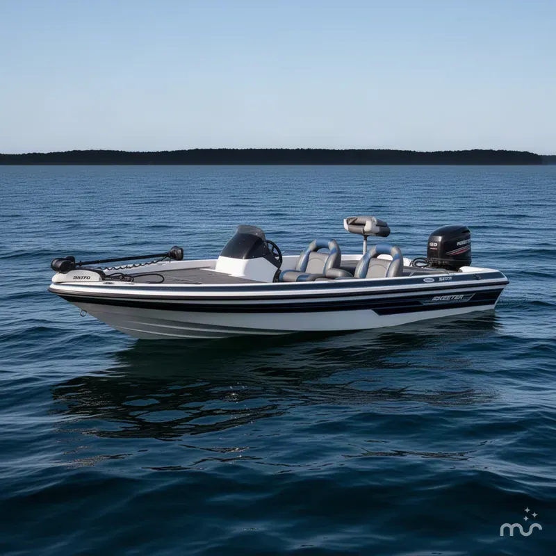 Slide: The Image of Skeeter SX170 2002 - 1