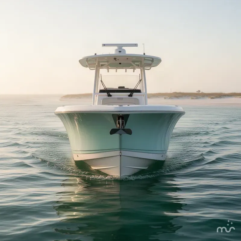 Slide: The Image of Robalo R270 Center Console 2025 - 1