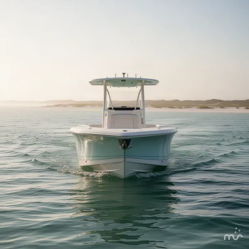 Slide: The Image of Robalo R270 Center Console 2025 - 3