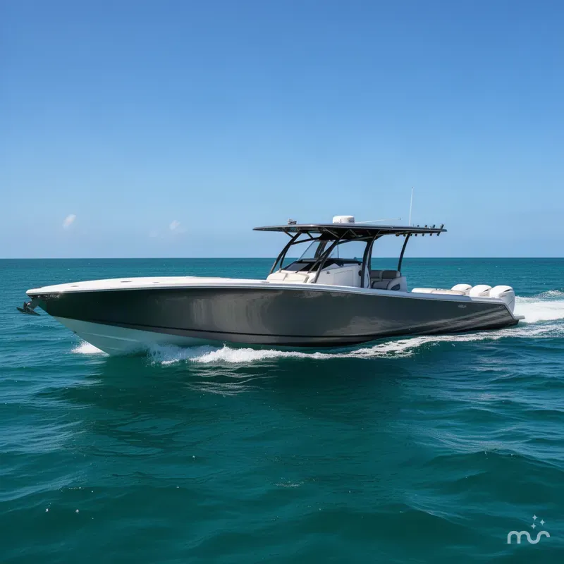 Slide: The Image of Nor-Tech 390 Sport 2017 - 1