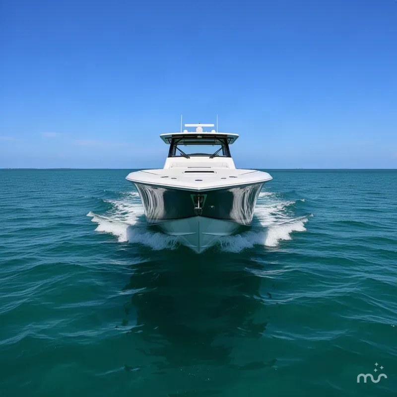 Slide: The Image of Nor-Tech 390 Sport 2017 - 2