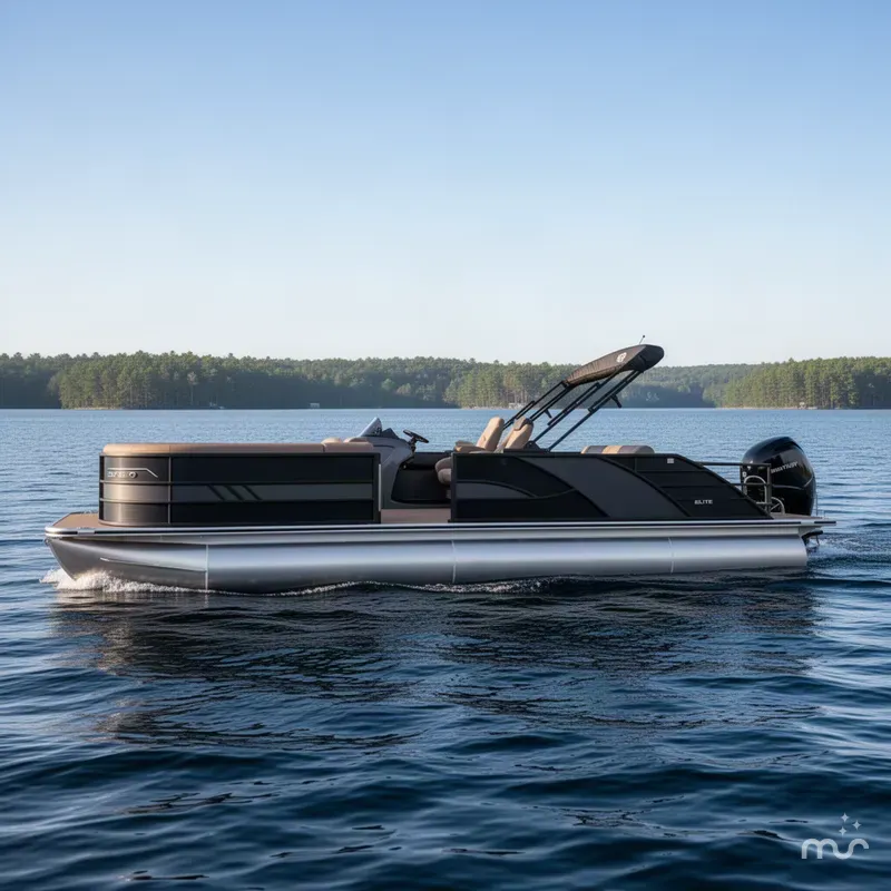 The Image of Bentley Pontoons Elite 253 Swingback 2027 - 0