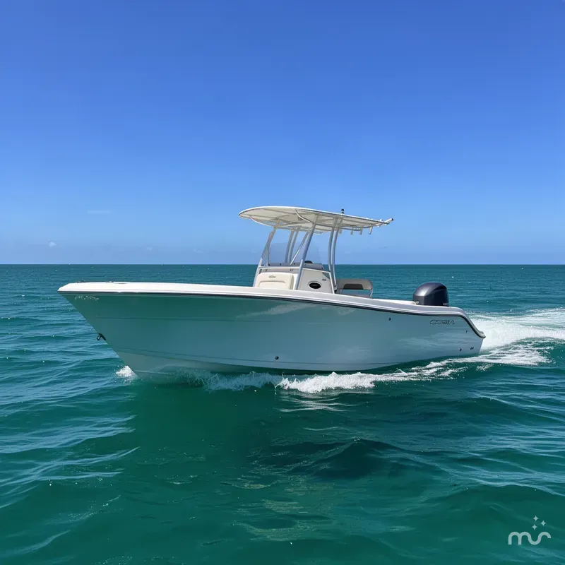 Slide: The Image of Cobia 237 Center Console 2024 - 1