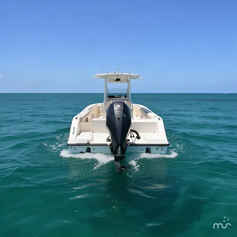 Slide: The Image of Cobia 237 Center Console 2024 - 2