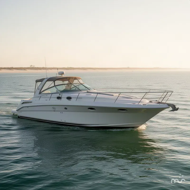 The Image of Sea Ray 400 Express Cruiser 1999 - 0