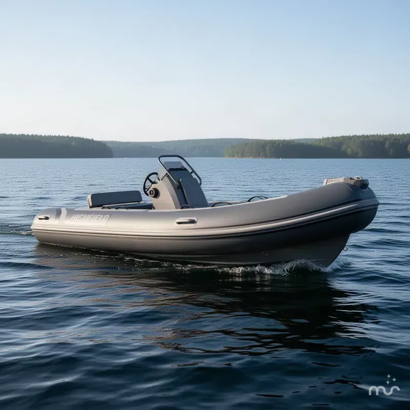 The Image of Highfield Classic 420 PVC 2023 - 0