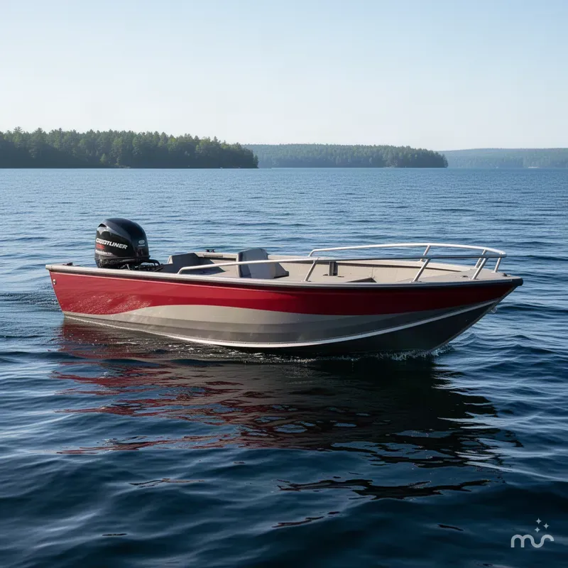 The Image of Crestliner 1600 Fish Hawk SC 2007 - 0