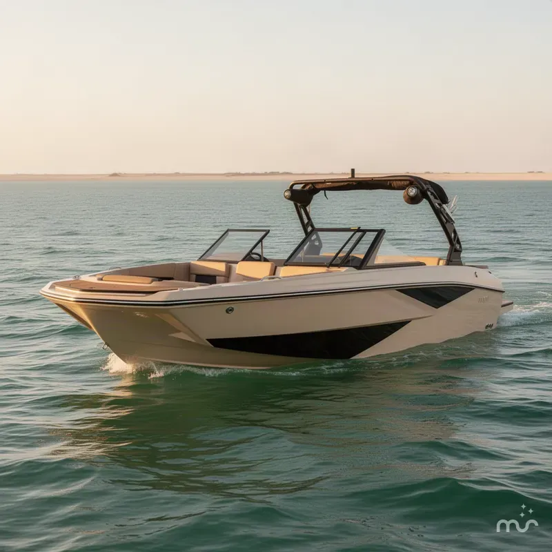Slide: The Image of Heyday Wake Boats H22 2027 - 1