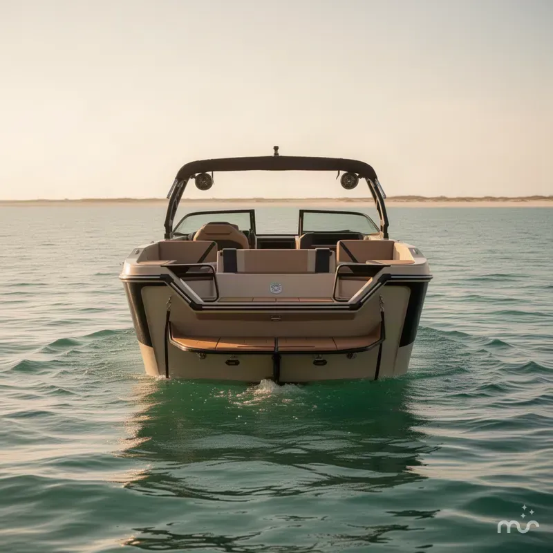 Slide: The Image of Heyday Wake Boats H22 2027 - 2