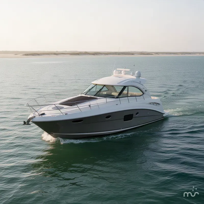 Slide: The Image of Sea Ray 410 Sundancer 2013 - 1