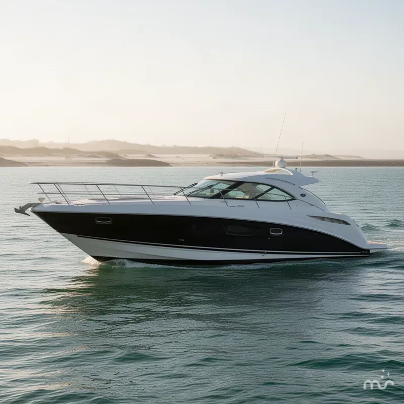 Slide: The Image of Sea Ray 410 Sundancer 2013 - 2