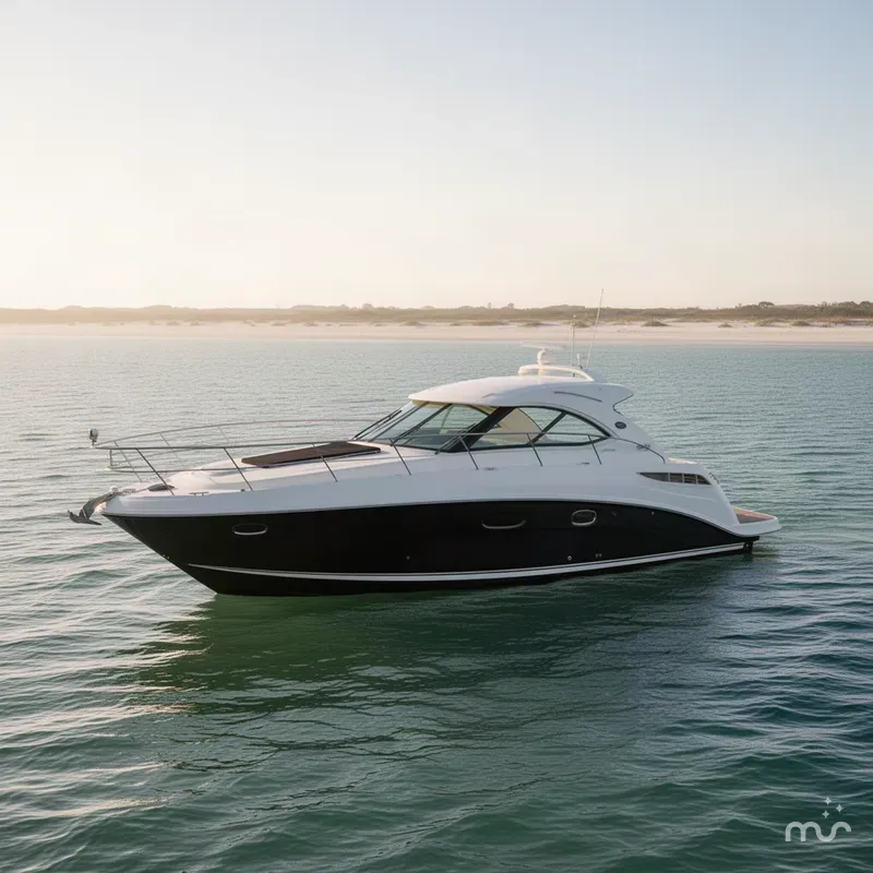 Slide: The Image of Sea Ray 410 Sundancer 2013 - 4