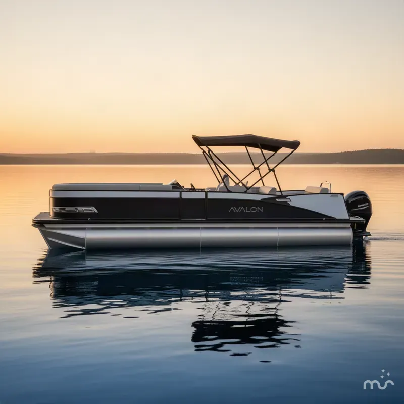 The Image of Avalon Platinum Catalina 2585 Versitile Rear Lounger 2026 - 0