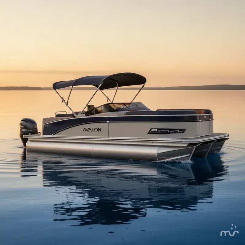 The Image of Avalon Platinum Catalina 2585 Windshield Elite 2026 - 0