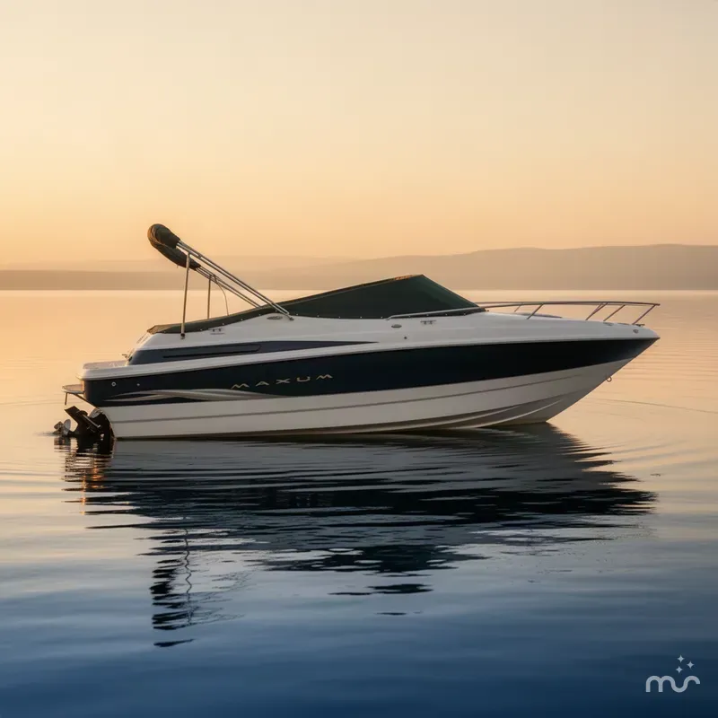 The Image of Maxum 2300 SC 2000 - 0