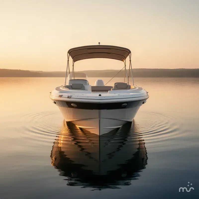Slide: The Image of Hurricane 203 SunDeck Sport OB 2013 - 1