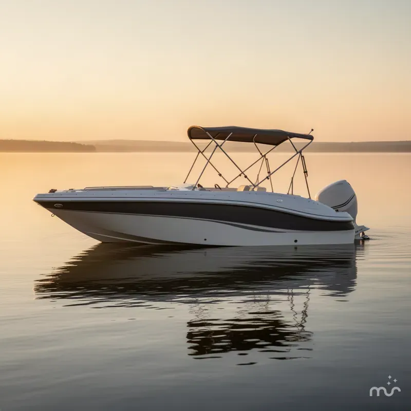 Slide: The Image of Hurricane 203 SunDeck Sport OB 2013 - 2