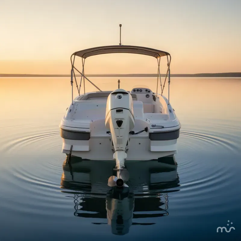 Slide: The Image of Hurricane 203 SunDeck Sport OB 2013 - 3