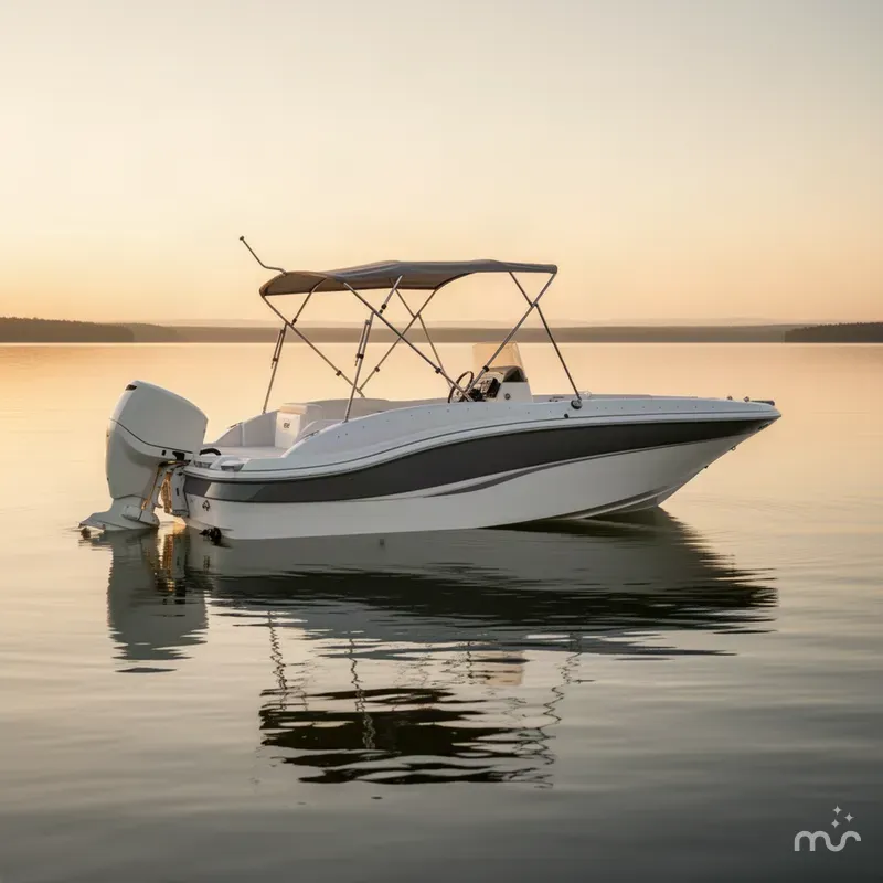 Slide: The Image of Hurricane 203 SunDeck Sport OB 2013 - 4